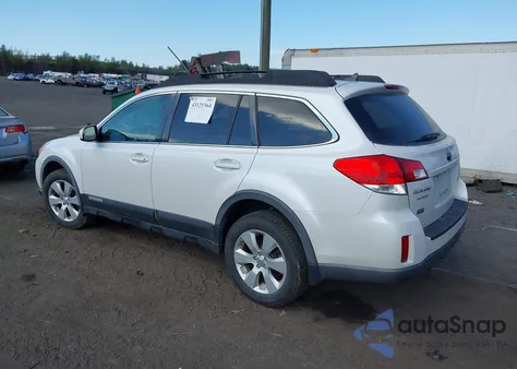 2011 Subaru Outback 2.5I Limited from USA, damaged, VIN 4S4BRBKC7B3364365